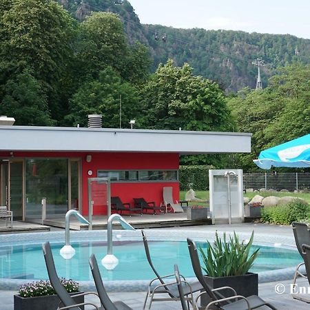 Ferienwohnung Bergblick - Inklusive Bodetal Therme Thale Esterno foto