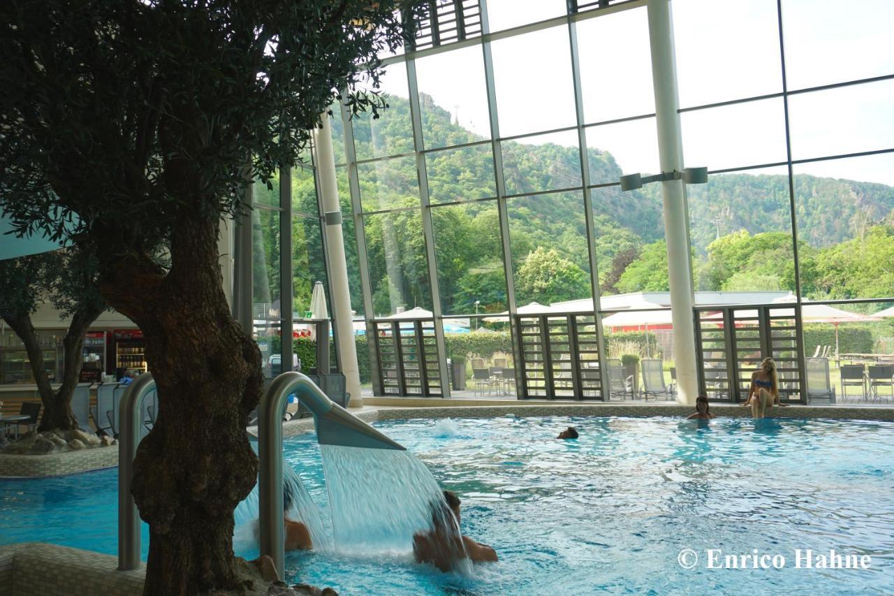 Ferienwohnung Bergblick - Inklusive Bodetal Therme Thale Esterno foto