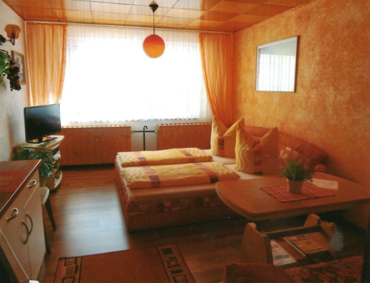 Ferienwohnung Bergblick - Inklusive Bodetal Therme Thale Esterno foto