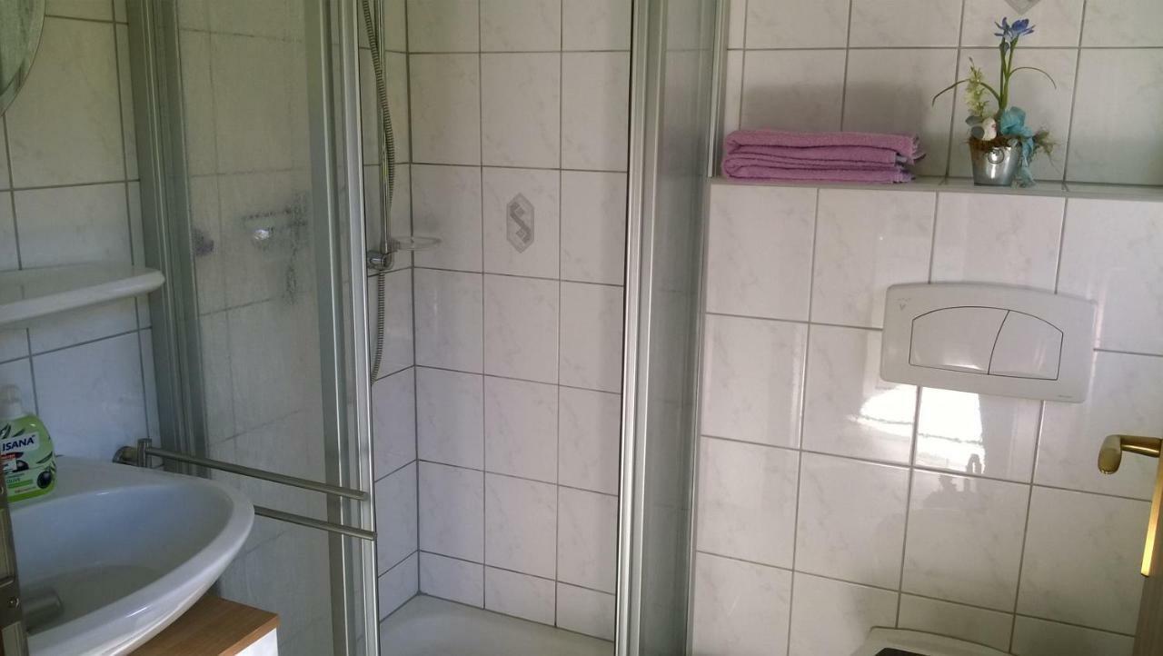 Ferienwohnung Bergblick - Inklusive Bodetal Therme Thale Esterno foto