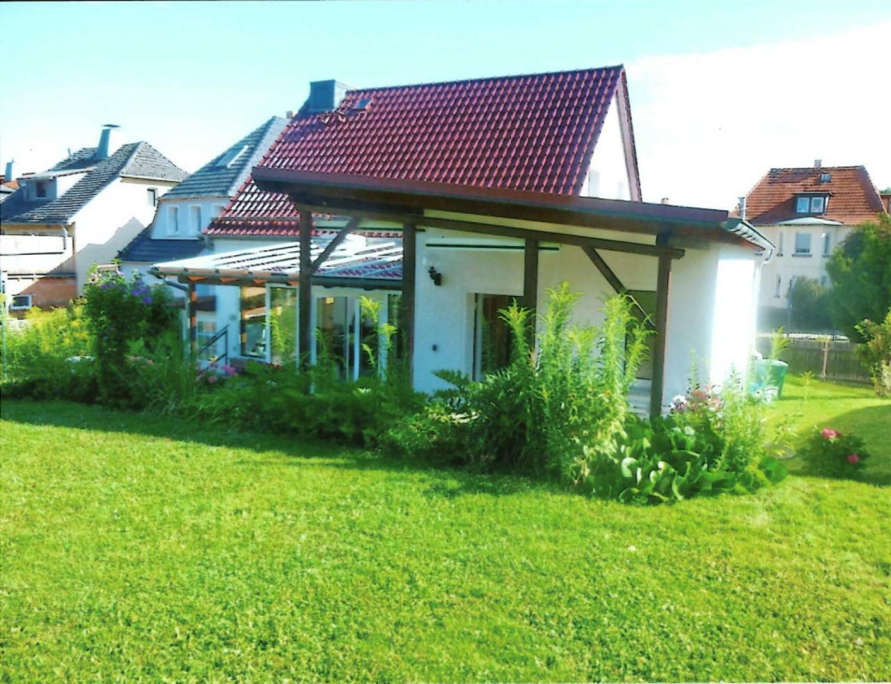 Ferienwohnung Bergblick - Inklusive Bodetal Therme Thale Esterno foto