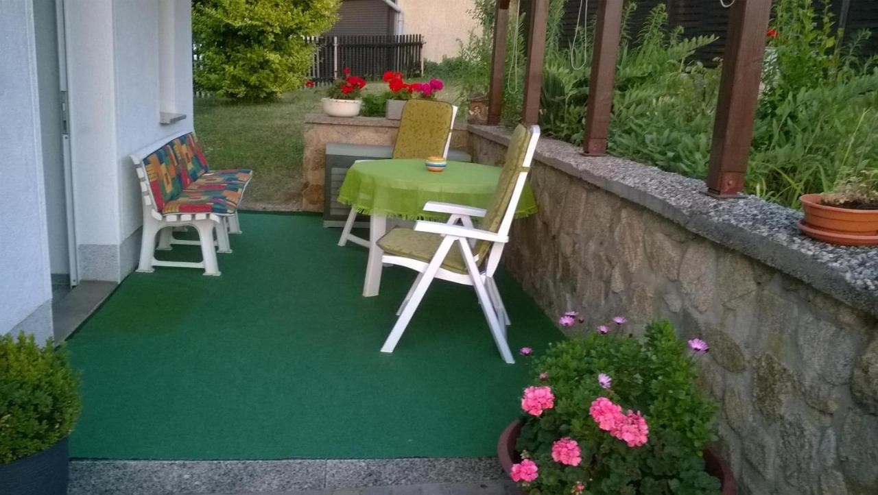 Ferienwohnung Bergblick - Inklusive Bodetal Therme Thale Esterno foto